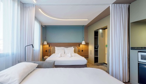Suite superior, 1 cama doble con sofá cama