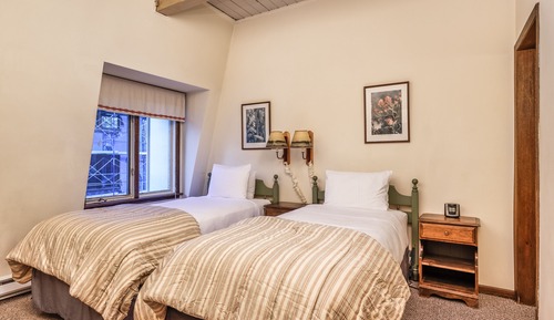 Apartamento estándar, 2 habitaciones, chimenea (Chateau Dumont 15)