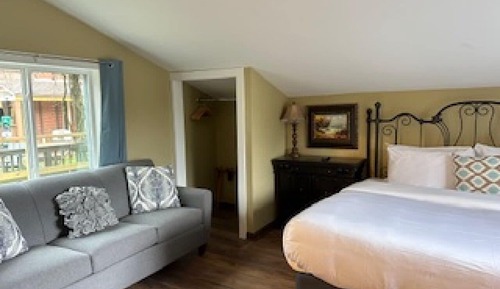 Suite estudio Deluxe, 1 cama de matrimonio grande