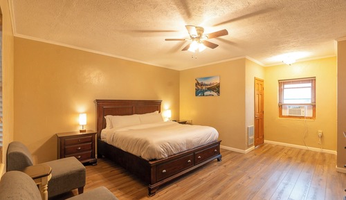 Habitación tradicional, 1 cama de matrimonio grande