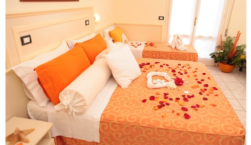 Habitación cuádruple estándar