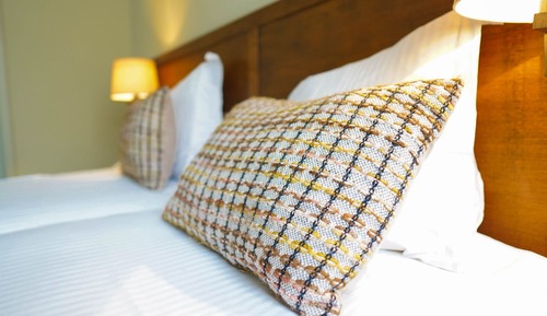 Habitación estándar con 1 cama doble o 2 individuales