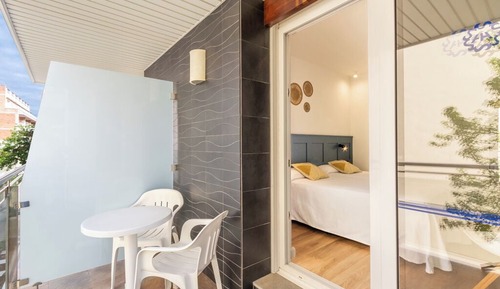 Habitación estándar doble, vistas a la ciudad