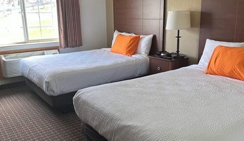 Habitación estándar doble, 2 camas de matrimonio