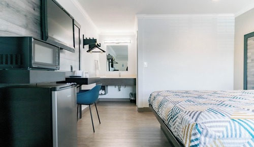 Habitación estándar, 1 cama de matrimonio grande, accesible para personas con discapacidad
