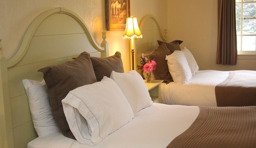 Habitación estándar, 2 camas de matrimonio