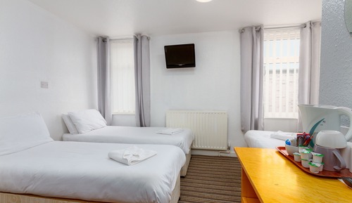 Habitación cuádruple
