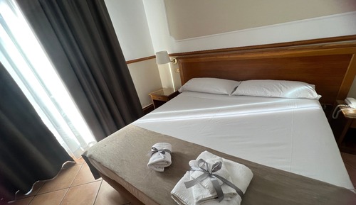 Habitación doble superior, balcón