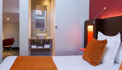 Habitación superior, 2 camas individuales