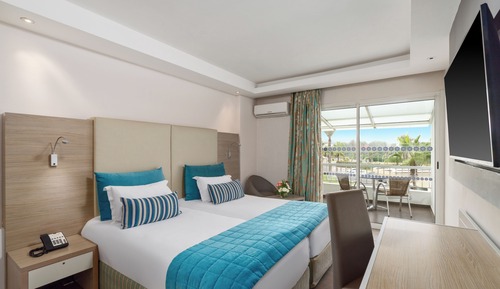 Habitación estándar doble, vistas al jardín
