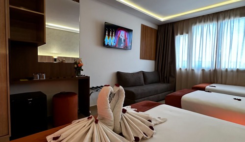 Habitación Confort, vistas a la ciudad