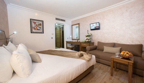 Habitación estándar con 1 cama doble o 2 individuales