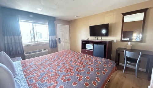 Habitación estándar, 1 cama de matrimonio grande, ducha adaptada