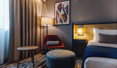 Habitación estándar, 2 camas individuales