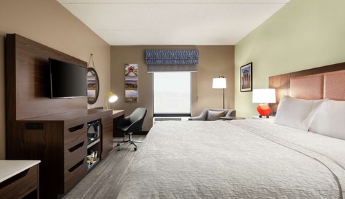 Habitación, 1 cama de matrimonio grande, accesible para personas con discapacidad, no fumadores