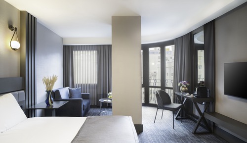 Suite estándar, en esquina