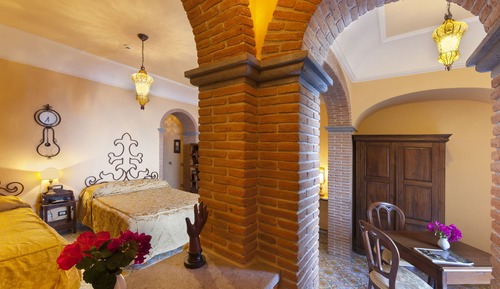 Suite junior, vistas al mar