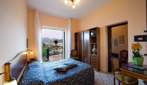 Habitación Deluxe doble, vistas al mar