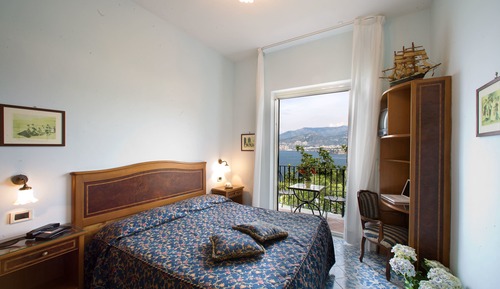 Habitación doble superior, vistas al mar