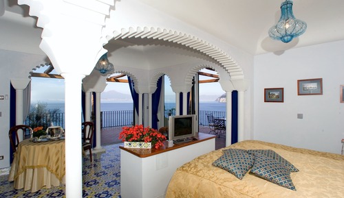 Suite Deluxe, vistas al mar