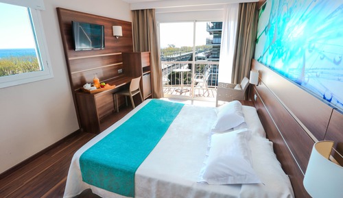 Habitación Deluxe doble, vistas al mar