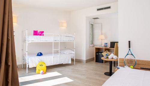 Habitación cuádruple (2adults +2children)