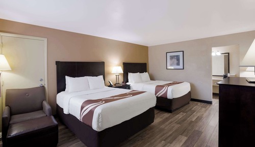Habitación, 2 camas de matrimonio, no fumadores (Pet Friendly)
