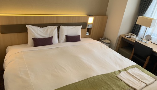 Habitación Deluxe doble, no fumadores (King Double Room, Main Building)