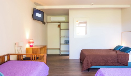 Estudio Confort, cocina básica, en la zona del jardín (4 persons)