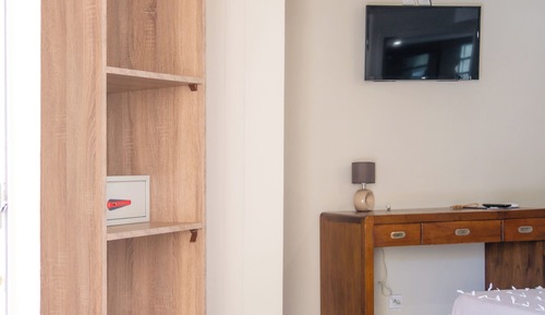 Estudio estándar, 1 cama de matrimonio, cocina básica, planta baja (2 persons)