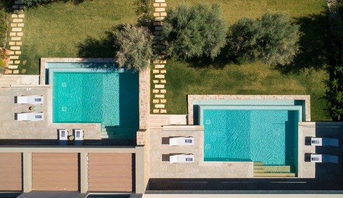 Villa, vistas al mar (Amada)