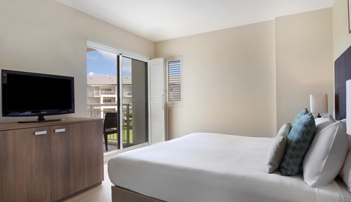 Suite, 2 habitaciones, vistas a la piscina (Spa, Dual Key)