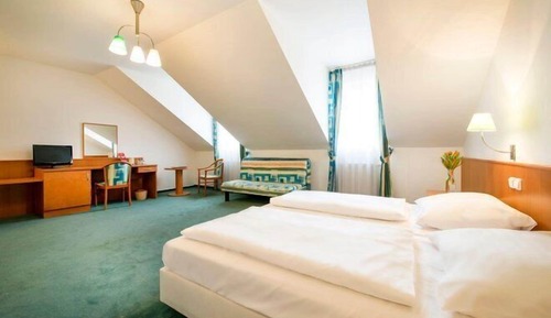 Habitación estándar con 1 cama doble o 2 individuales