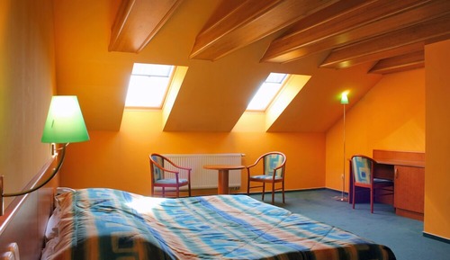 Dúplex familiar, 1 habitación