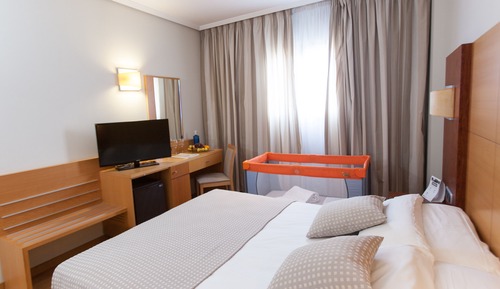 Habitación doble de uso individual, 1 cama de matrimonio