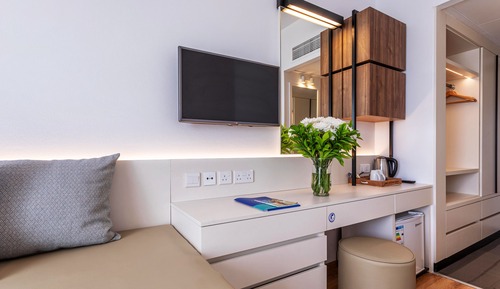 Four-bedded Room