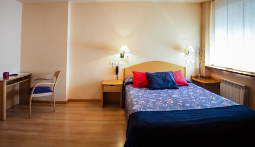 Habitación doble, 1 cama doble