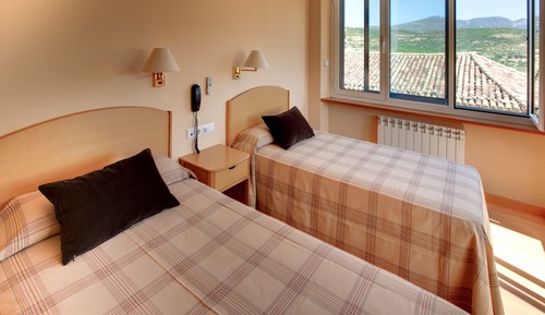 Habitación doble, 2 camas individuales