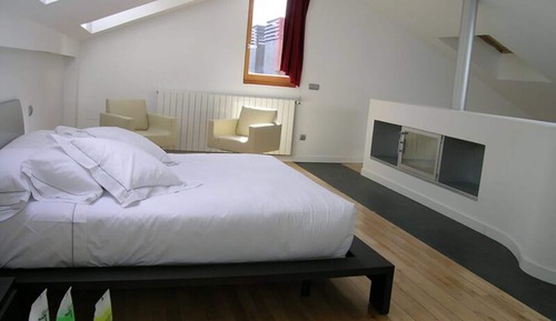 Suite Duplex con Jacuzzi