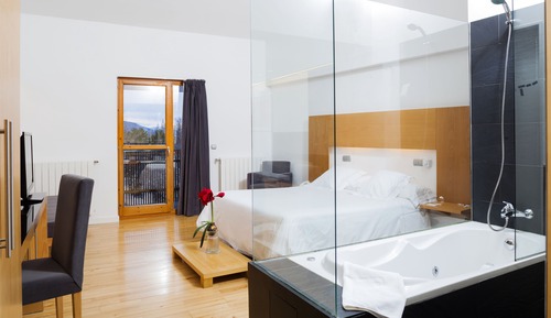 Habitación superior, bañera de hidromasaje