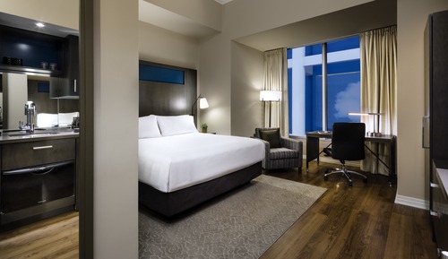 Suite estudio, 1 cama de matrimonio grande