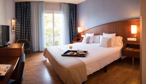 Habitación estándar con 1 cama doble o 2 individuales, balcón