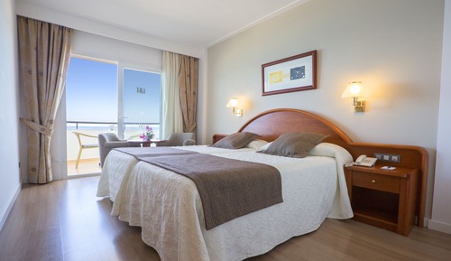 Double room, balcony, partial sea view (1 adult+2 children)