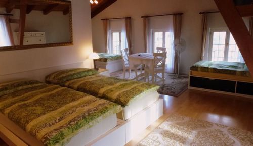 Habitación cuádruple