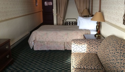 Habitación superior, 1 cama de matrimonio