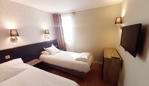 Habitación estándar, 2 camas individuales