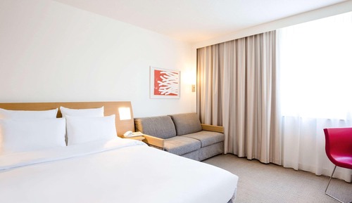 Habitación superior, varias camas