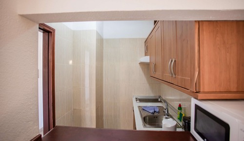 Estudio clásico, terraza, vistas a la piscina (1 Adult)