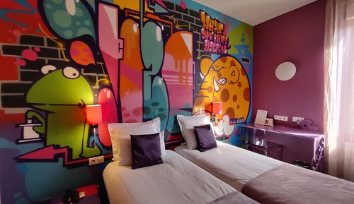 Habitación Confort con 2 camas individuales