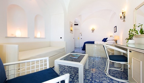 Suite junior, terraza, vistas al mar (Classic Junior Suite terrace sea view)